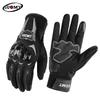 Winter Motorcycle Gloves Men Warm Anti-Slip Abrasion-Resistant Touchscreen Compatible Riding Gear