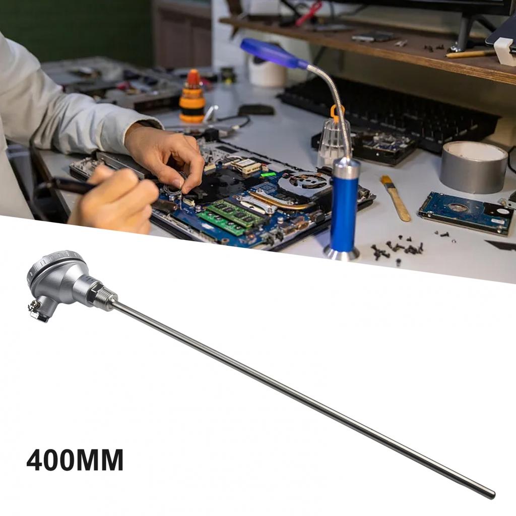 8 Mm Sensor Probe Anti-corrosion PT1/2\'\' PT100 Rust-proof