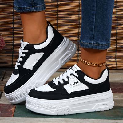 Scarpe da Passeggio Comode Taglia Grande Primavera/Autunno Moda Nuove Punta Tonda Traspiranti Sexy Antiscivolo Sneakers Casual Donna