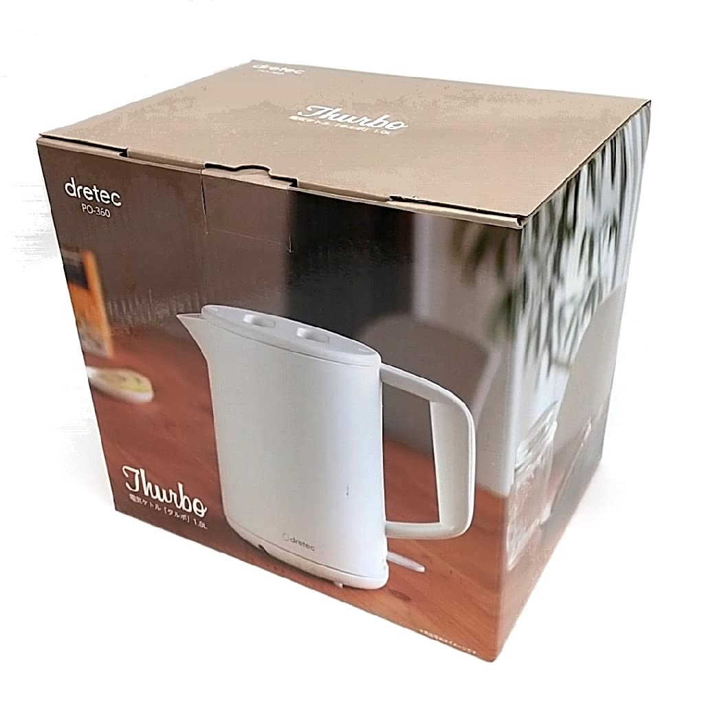 

Электрический чайник Doritec Talbot White PO-360WT 1.0L