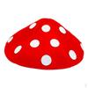 Cartoon Spotted Mushroom Hat Comfortable for Halloween Elegant Costume Cap