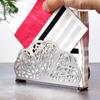 Stainless Steel Napkin Holder Napkin Rack Serviette Holder Organizer Table Decor