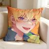 Action-Packed Anime T-Tokyo R-Revengers  Pillow Case Square Double-Sided Sofa Cushion Cover Bedroom Bedside Pillow