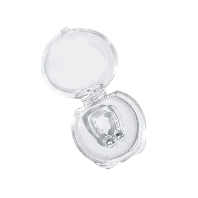 Silicone Magnetic Anti Snoring Men Portable Stop Snoring Nose Clip Prevent Sleep Apnea Snoring Stopper For Women Sleeping Aid