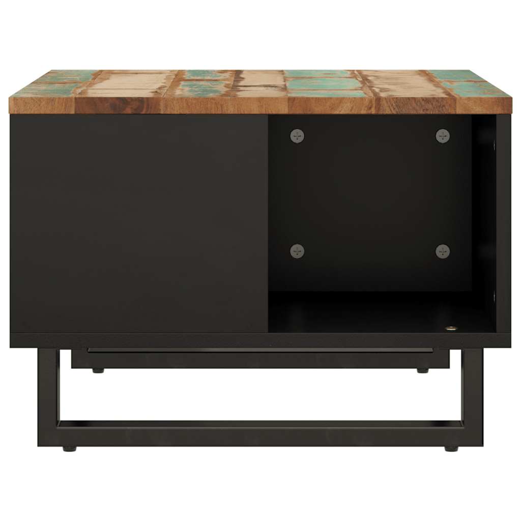 Coffee Table 60x50x35 Cm Solid Reclaimed Wood