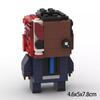 Wholesale building blocks assembled small particle diy toy set model