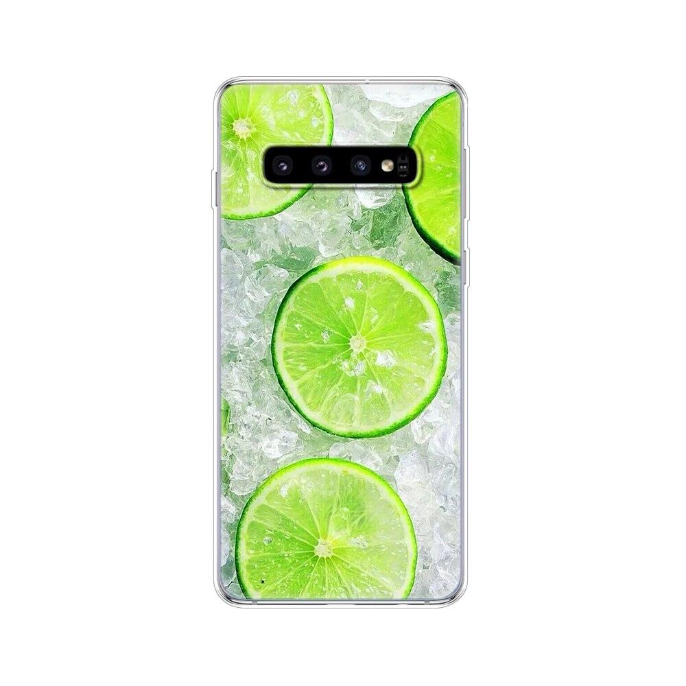 Für Samsung Galaxy S10 Hüllen S10Plus Hülle Silikon TPU Abdeckungen Telefon S10 E Hülle Auf Für Samsung S10 Plus G975F S 10 SM-G973F Hülle