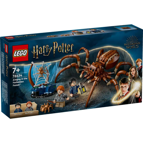 LEGO Harry Potter Aragog of the Forbidden Forest Toy Present Birthday Block Christmas Boys Girls Children 7 Years Old 8 Years Old 9 Years Old Elementa