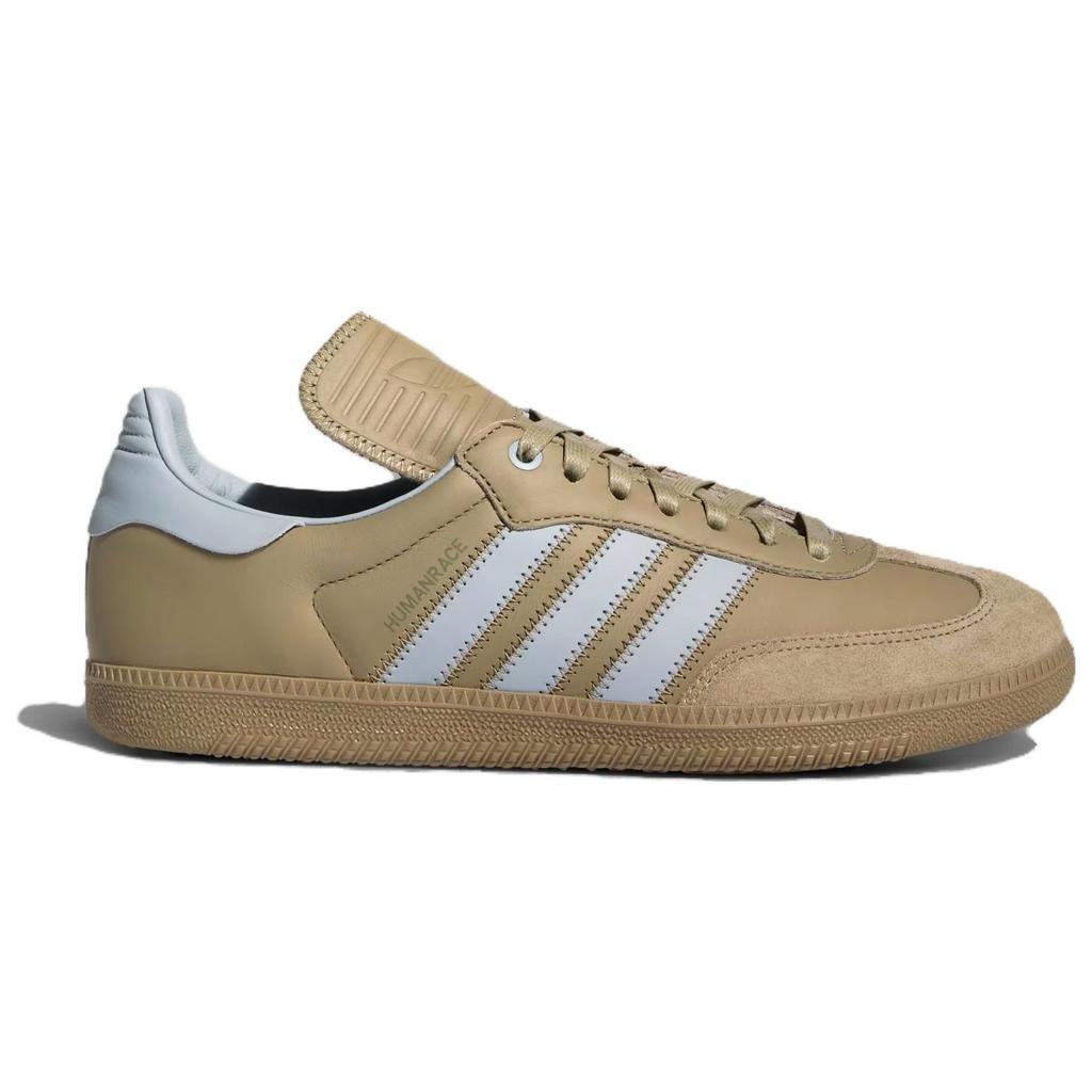 Pharrell x adidas Samba Human Race Orbit Green Ash Grey Unisex Sneaker ID8712