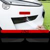 For Tesla Model YL 2026 2027 Car front headlight protective film daytime running light TPU Transparent film Auto accessories