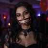 Dlouhotrvající voděodolná tetování 3 ks pro Halloween Ústa Realistická Strašidelná Zombie Upír Klaun Párty