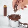 Kahve Dağıtım İğnesi Paslanmaz Çelik 5 İğne Düzeltme Aracı Espresso Tamper Kahve Tozu Dağıtıcı Barista Aksesuarları