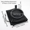 Universal Outdoor Cooler Trash Can Accessory Foldable Garbage Bag Organizer  Outdoor Use