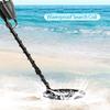 Metal Detector Professional High Sensitivity Adjustable Waterproof Underground Coil Gold Finder for Beach Outdoor