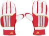 Adidas Sliding LBG705 Baseball/Softball Glove, Red/White, Medium,