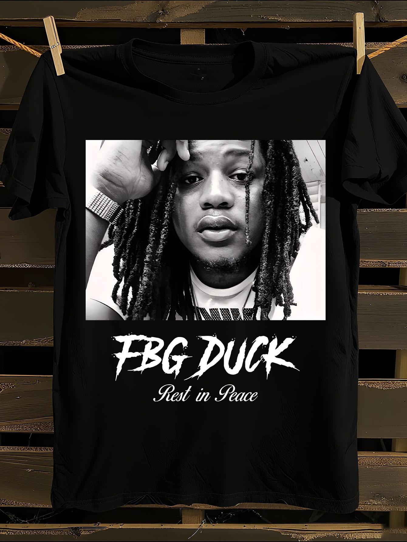 FBG Duck Rest in Peace T-shirt XXXXL