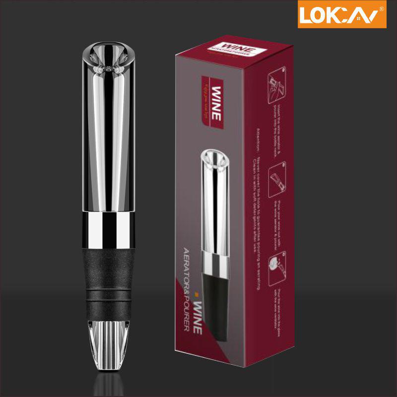 

Утолщенный декантер и аэратор для красного вина с блестящим носиком для налива