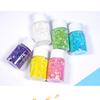 Blue Fine Glitter for Resin Art Craft Supply Glitter Sequins Festival Makeup Glitter Cosmetic Sequins for Gloss Mold Mak