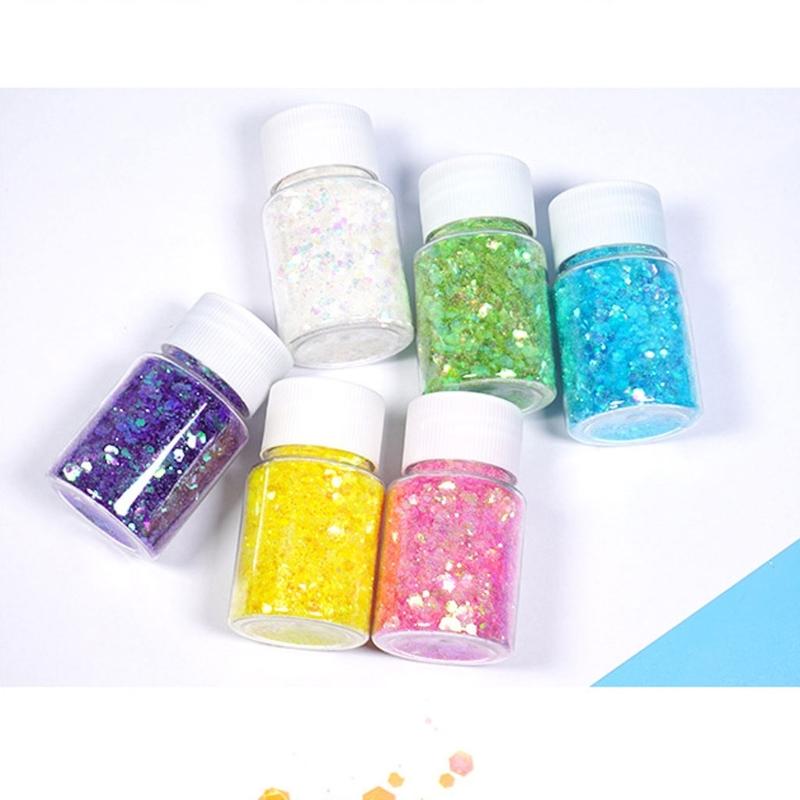 Blue Fine Glitter for Resin Art Craft Supply Glitter Sequins Festival Makeup Glitter Cosmetic Sequins for Gloss Mold Mak
