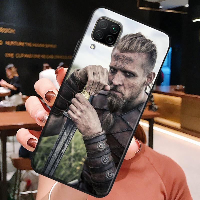 Serie TV The Last Kingdom Per Huawei Honor X8a X7a X9a X8 50 70 90 Lite Magic5 Pro P20 P30 P40 P50 P60 Nova 9 5T Custodia