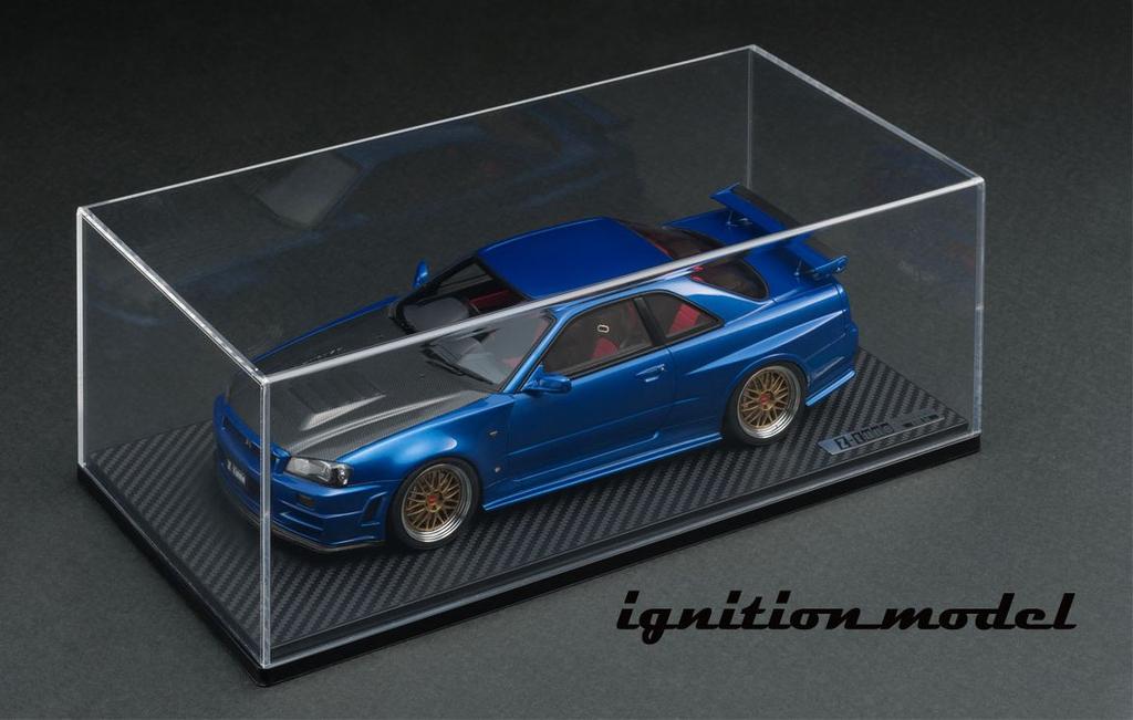 Ignition Model Clear Case IG0100 Finished Product IG-Model