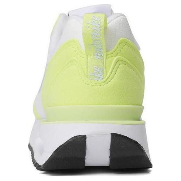 Nike Air Max Dawn Round Toe Lace-Up Low-Top Casual Shoes Women sneakers White Green DC4068-701