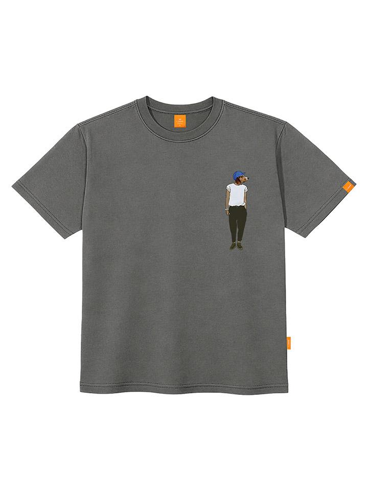 Ellamo Dogman Short Sleeve T-Shirt Unisex Big Size S~4Xl (B Type)