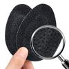 Leather Latex Heel Pad Sandals High Heels Soft Anti-wear Shock Absorbing Rear Pad Sweat Absorbing Breathable Self-adhesive Heel Sticker