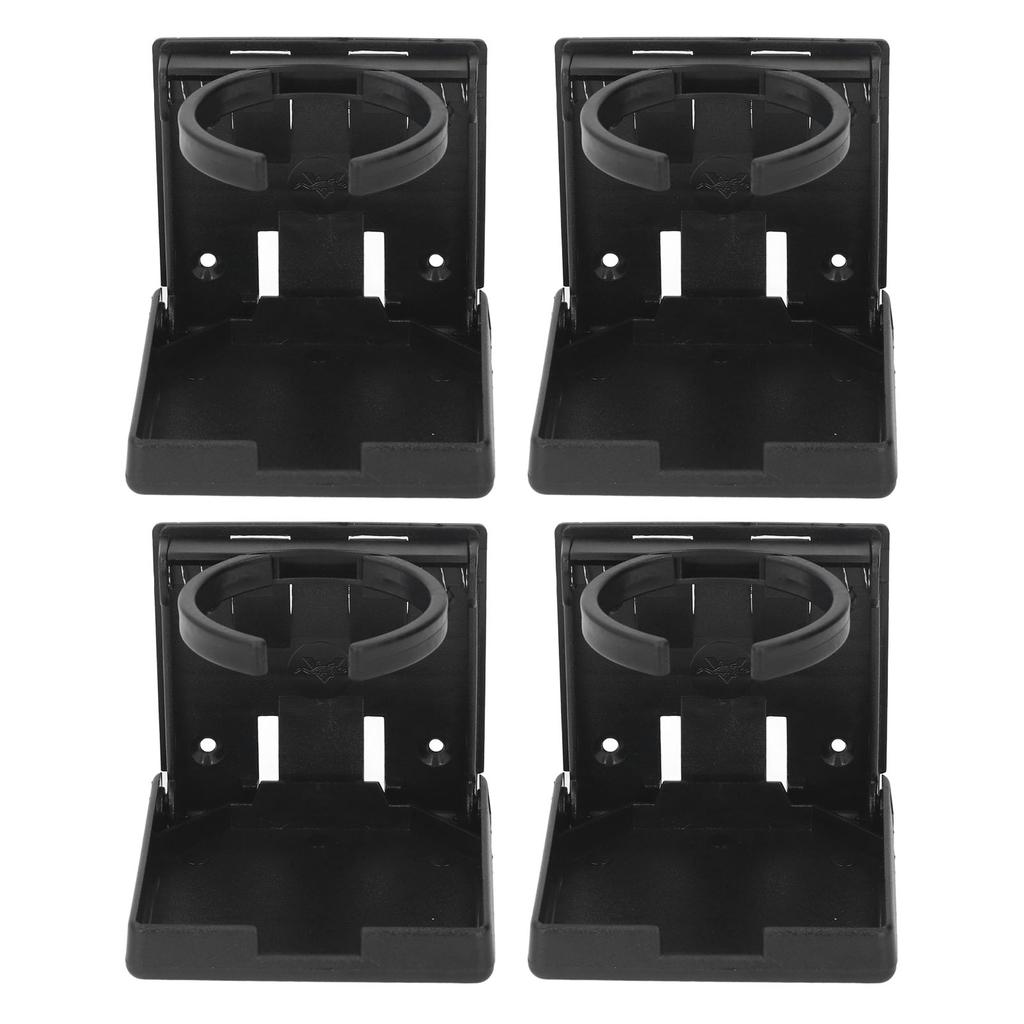4PCS Foldable Cup Holder Adjustable Drink Mug Holder for RV Car Ship Vertical Or Wall Mounting