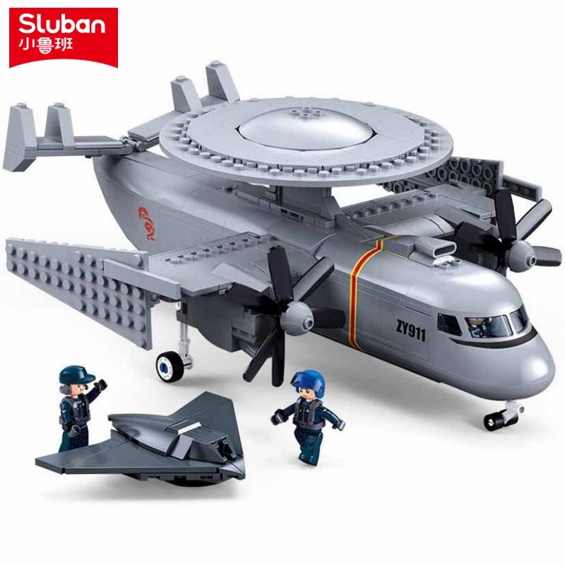 High-Quality Sluban High-Quality 291Pcs High-Quality Air High-Quality Force High-Quality Airborne High-Quality Early High-Quality Warning