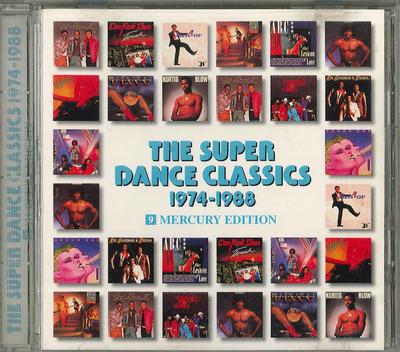 CD VARIOUS - Super Dance Classics 1974-1988 9 Me DRF4009 MERCURY Japan Soul/Funk Used