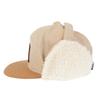 The North Face Winter Trucker Warm and Size L Kids' Cap, Unisex, Warm, Off-White,