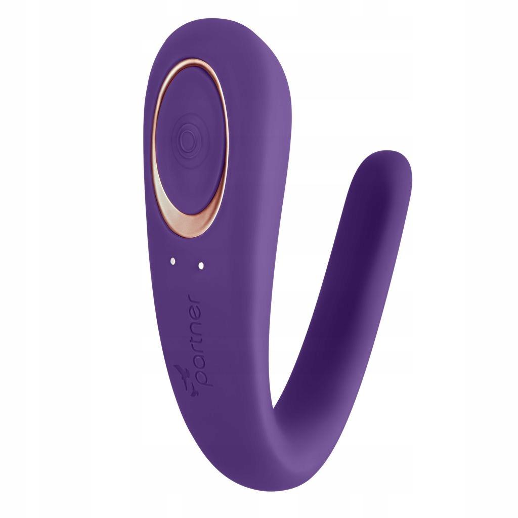 Advanced Rechargeable Dual Couples Massager with Sensate Vibration Technology