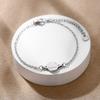 Geometric Animal Bracelet Featuring Dog Cat Owl And Dolphin Charms Minimalist Fashion Jewelry