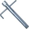 Generic 19576S Spark Plug Wrench 8-Inch, Fits Many Briggs & Stratton Engine Series, 5/8" & 13/16" Spark Plugs, 1 Pack