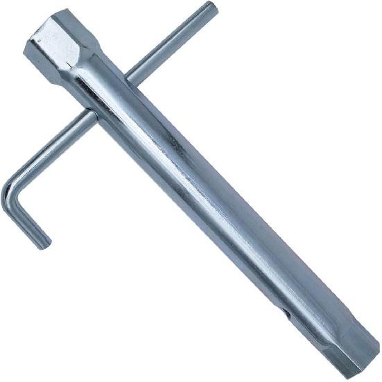 Generic 19576S Spark Plug Wrench 8-Inch, Fits Many Briggs & Stratton Engine Series, 5/8  & 13/16  Spark Plugs, 1 Pack