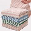 1/3pcs Microfiber Kitchen Dish Cloth Super Absorbent Cleaning Cloth Non-Stick Oil Wipe Rags Household Cleaning Towels Tools