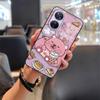 Handytasche Komplettschutz Handyhülle Für Blackview A200 Pro Rückseite Paar Cartoon Wasserdicht Stoßfest Staubdicht TPU