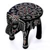 Wooden Elephant Stool Pooja Table Stand Planter Stand Living Room Bedroom Decor