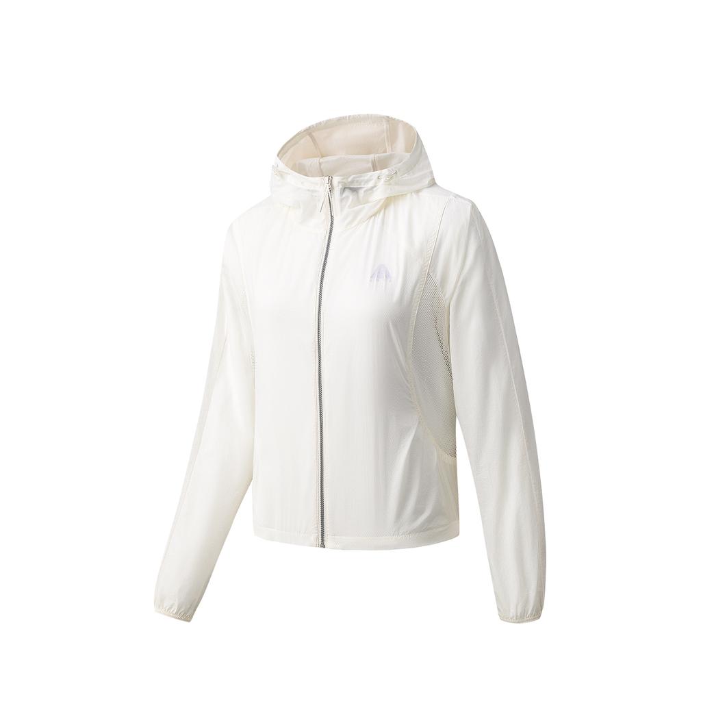 Anta Outdoors Woven Lightweight Jacket Women Jackets Warm-Jade-White 962626603-1