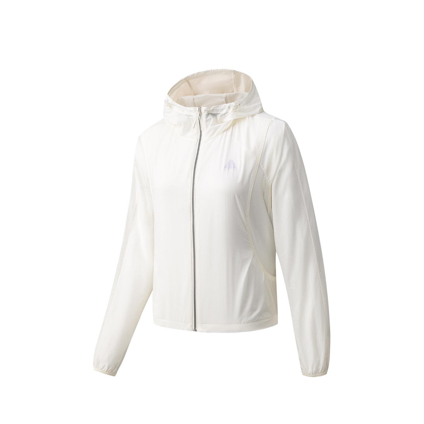 

Anta Outdoors Woven Lightweight Jacket Women Jackets Warm-Jade-White 962626603-1 XS