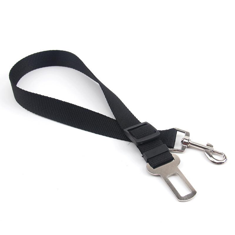 Pet products Car safety buckle Pet dog leash Car leash pad Fixed rope Safety belt