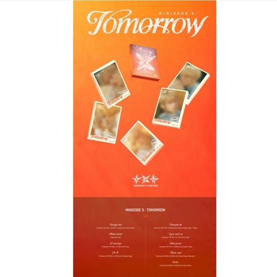 TXT TOMORROW X TOGETHER - Minisode 3 TOMORROW (Light Ver.)