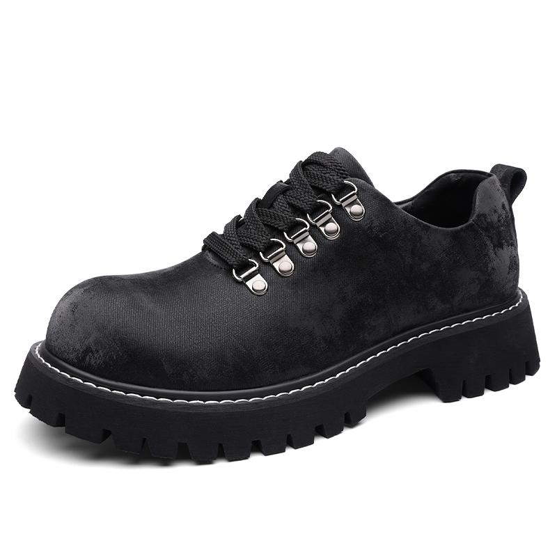 

Italian Lace Up Business Dress Footwear Classic Men s Casual Leather Oxfords Shoe Thick Bottom Derby Shoes Outdoor Walking Shoes 44