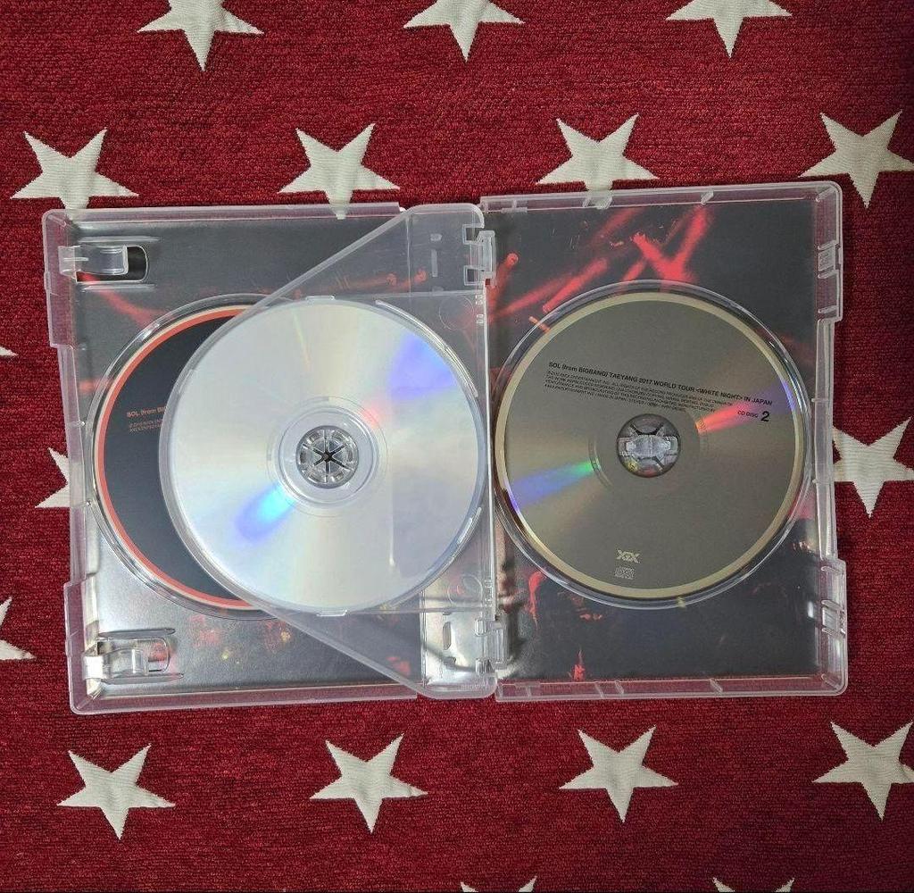 [USED] BIGBANG SOLWHITE NIGHT