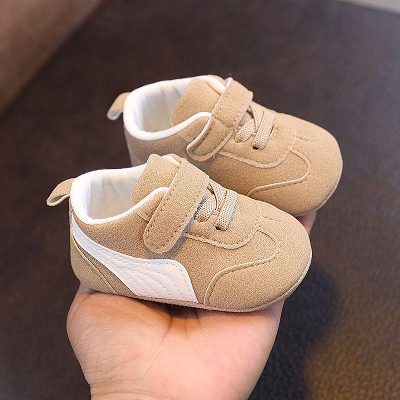 Spring and Autumn Baby Toddler Shoes Soft Sole Non-slip - Year Old Boy and Girl Baby - Month Old Baby Shoes