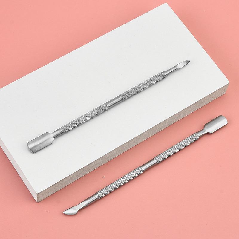 Double-Headed Stainless Steel Nail and Cuticle Pusher