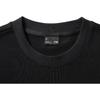 Li Ning Minimalist Embroidered Casual Sports Crew Neck Pullover Long Sleeve Sweatshirt Set Unisex sweatshirt Black AWDVK45-1+AKLU881-1