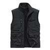 Autumn and Winter Men's Vest Outdoor Casual Vest Tooling Vest Vest Jacket