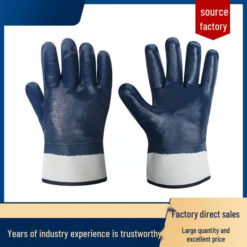 Lukun Oil-Resistant Nitrile Work Gloves